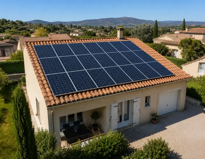 Prime à l'autoconsommation panneaux solaires Ambronay — aide financière de l'État